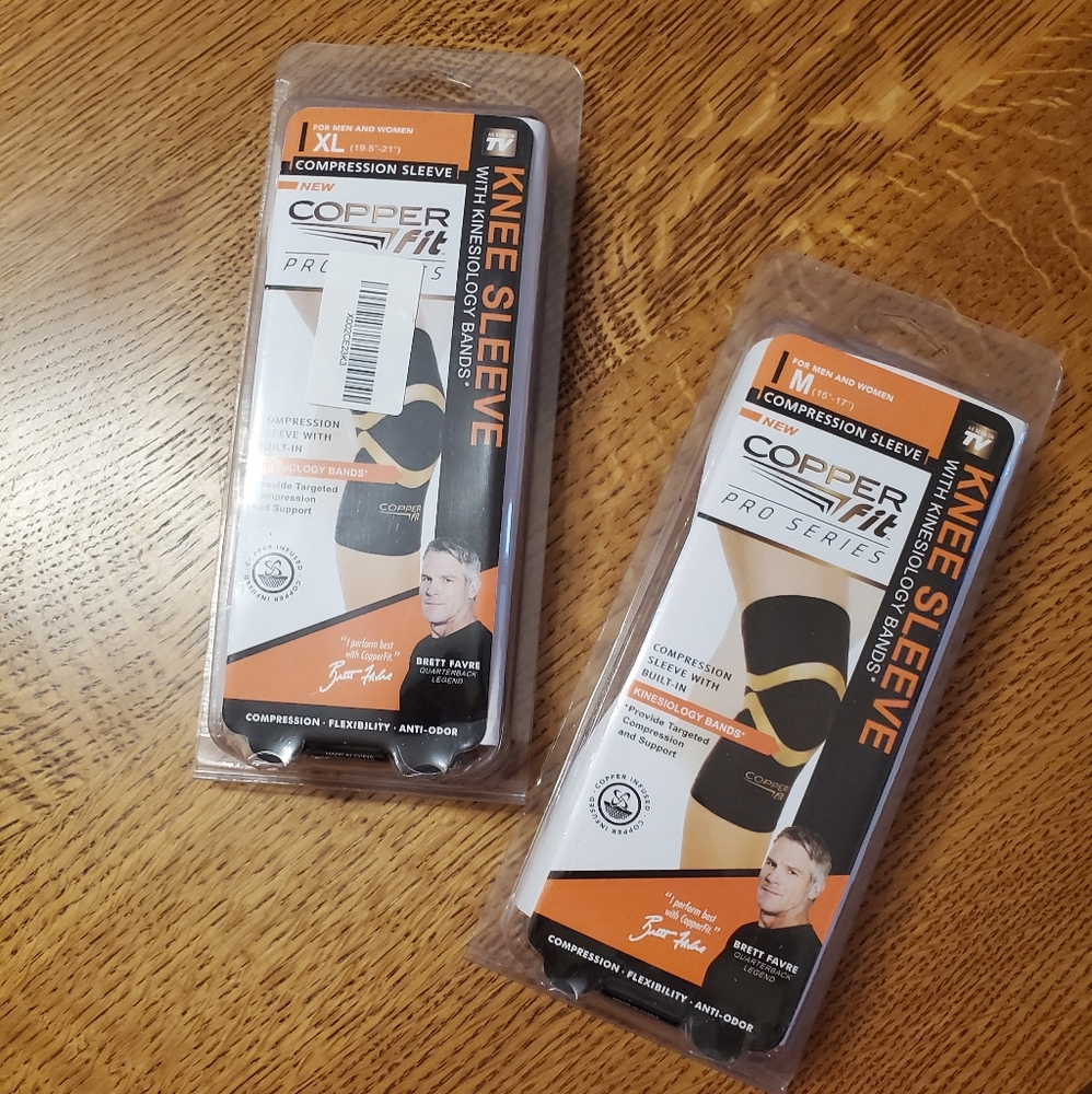 Copper Fit Pro Series Knee Sleeve